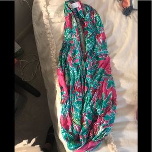 Lily Pulitzer infinity scarf